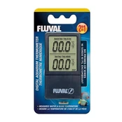 Fluval termometras LCD 2in1 kaina