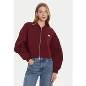 Calvin Klein Jeans Bomber striukė LV047C524G Vyšninė Oversize