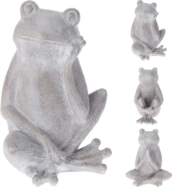 Mondex FIGURA ŻABA SIEDZĄCA 3 rodzaje