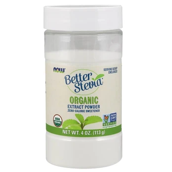 NOW Better Stevia Extract Powder - 113g