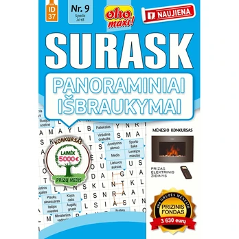 Žurnalas OHO MAXI! SURASK!