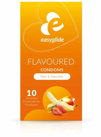 EasyGlide - Flavored Condoms 10 pcs