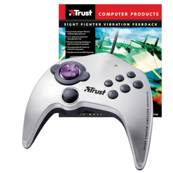 Žaidimų pultas Trust Sight Fighter Vibration Feedback