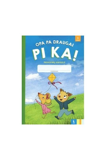 OPA PA draugai PI KA! Pasiekimų aplankas