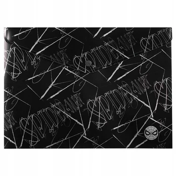 A4 vokelis Coolpack Disney 100 Spiderman Black Collection