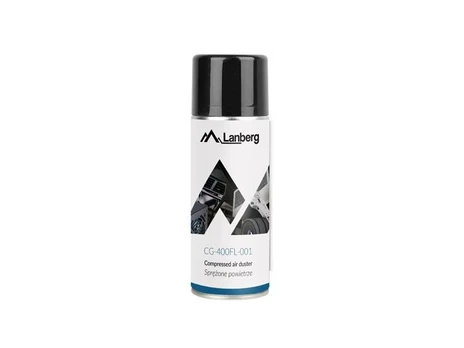 SPRĘŻONE POWIETRZE LANBERG AIR DUSTER 400 ML