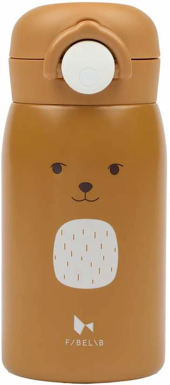 Luxkids Aps Vaikiška gertuvė FABELAB Bear 320 ml