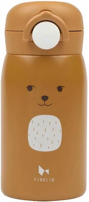 Luxkids Aps Vaikiška gertuvė FABELAB Bear 320 ml kaina
