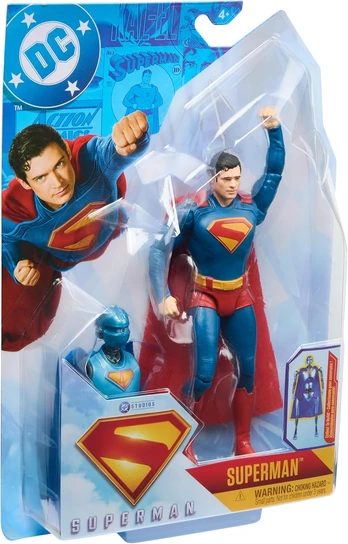 SUPERMAN 6" figūrėlė Power Up Superman, 6073654