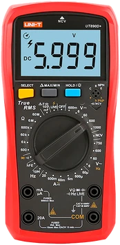 UNIVERSALUS MATAVIMO PRIETAISAS UT-890D+ UNI-T kaina