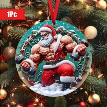 Interjero lipdukas Santa,