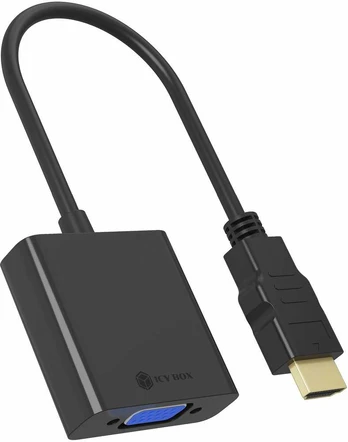 Adapteris Icy Box HDMI A-Typ zu VGA