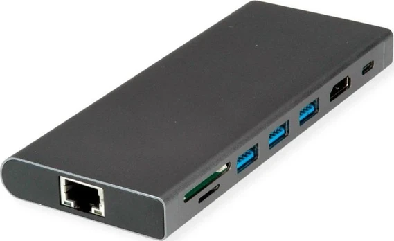 Šakotuvas Stacja/replikator Value USB-C (12.99.1138)