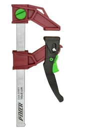 Greitos fiksacijos spaustuvas PAL plastikinis, 30cm*8, max 120kg PIHER