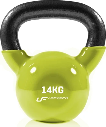Vinilinis ketaus svarstis Kettlebell 14 kg - UpForm