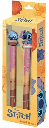 Karactermania Disney Stitch pack 2 pencils
