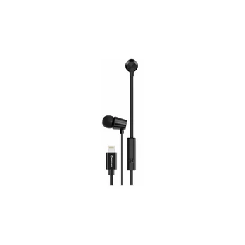 Swissten Dynamic YS500 Stereo Earphones Lightning With Microphone and Remote