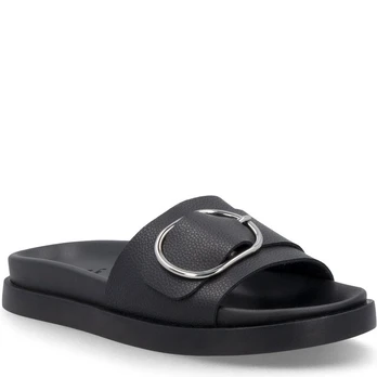 Basutės moterims, Juoda, Sandals