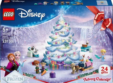 LEGO Disney 43273 Advent Calendar 2025