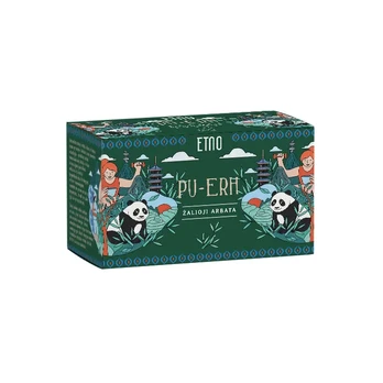 Arbata ETNO PU-ERH, 20 x 2 g