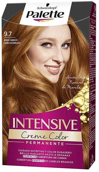 PALETTE INTENSIVE tinte #9.7-rubio cobrizo 1 u