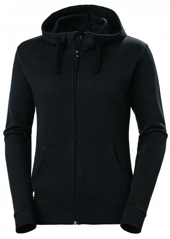Hoodie Classic Zip women`s, black S, Helly Hansen Workwear
