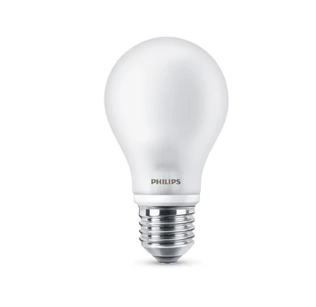 Lemputė Philips LED, A60, balta, E27, 7 W, 806 lm