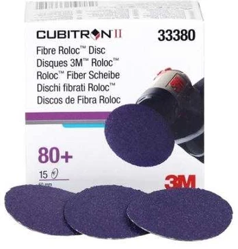 3M Cubitron Roloc 80+ 50mm (15 vnt.)