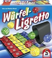 Stalo žaidimas Schmidt Cube Ligretto 49611