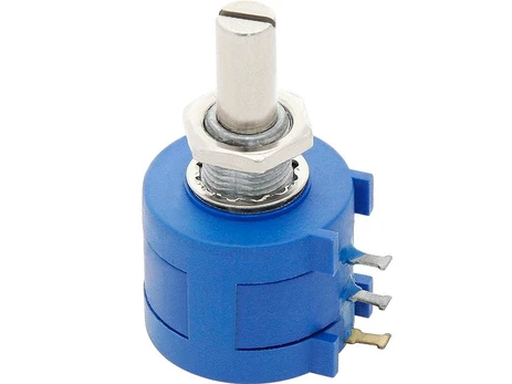 Blow Potenciometras 100K Ohm daugiasūkis
