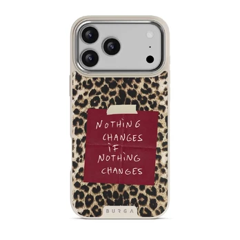 Nothing Changes - iPhone 17 Pro Max Case, Elite Light (MagSafe) / Silver