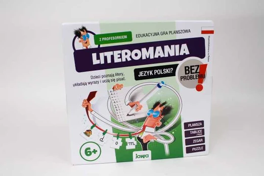 Jawa Game Literomanija su profesoriumi