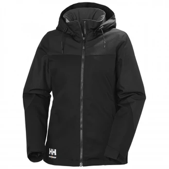 Women’s Winter Jacket OXFORD, black XS, Helly Hansen Workwear