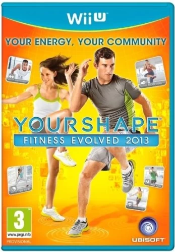 Your Shape Fitness Evolved 2013 Wii U