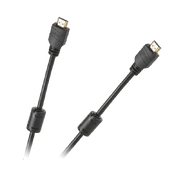 Cabletech HDMI – HDMI 2.0 kabelis 3m kaina
