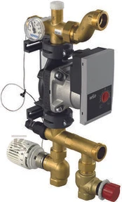 Uponor Push 23 b-w m/Alpha 2