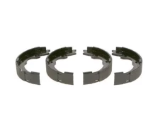 BOSCH 0 986 487 686 Brake shoe set kaina