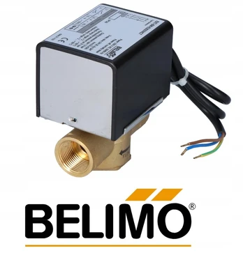 Belimo Ext-sw-e253v4c8 trijų krypčių zoninis vožtuvas Dn25 1' (tekatech)