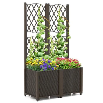 Bonideco Select Pakelta lysvė 80x40x140cm., rudos spalvos