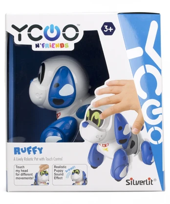 SILVERLIT Interaktyvus robotas "Ruffy"