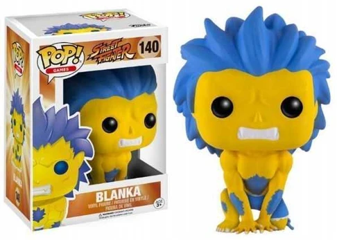 Funko POP! Street Fighter Blanka