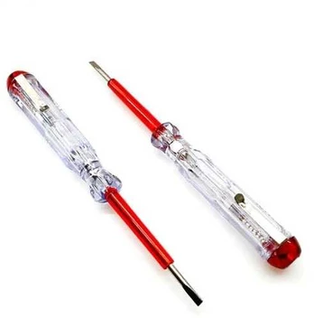 Įtampos testeris 143mm - 100-500V - Srovės testeris -