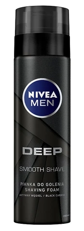 Skutimosi putos vyrams Nivea Men Deep 200 ml