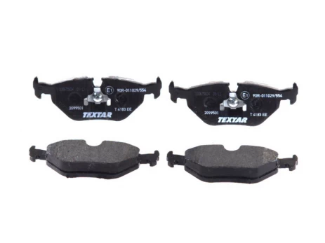 TEXTAR 2099501 Brake pad set