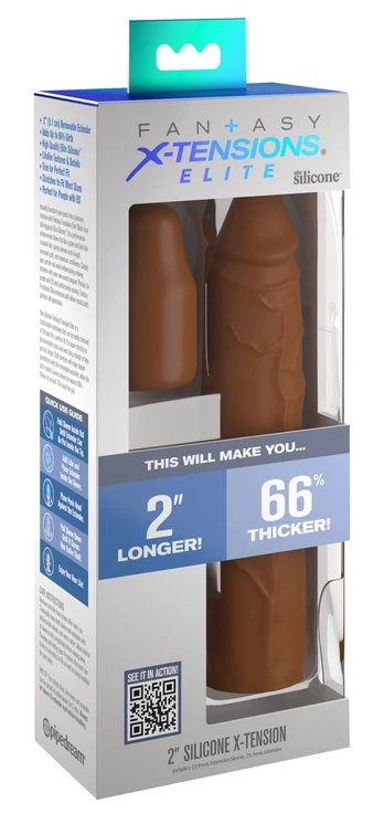 Fantasy X-Tensions Elite fxte 8 Sleeve with 1 Plug Tan Penio mova, antgalis