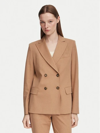 Weekend Max Mara Švarkas Colibri 2625916021 Ruda Regular Fit