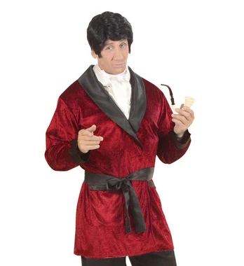 PLAYBOY velvet (jacket, belt, scarf)