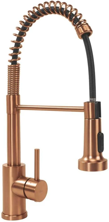 Virtuvinis maišytuvas REA Colin, Brushed Copper