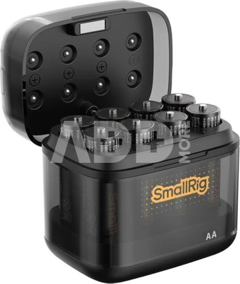 SmallRig 5772 Rechargeable Lithium Baterija AA (2130mAh) Kit (8pcs)