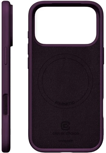 Dėklas iPhone 18 Pro Max / 17 Pro Max, violetinis Crong